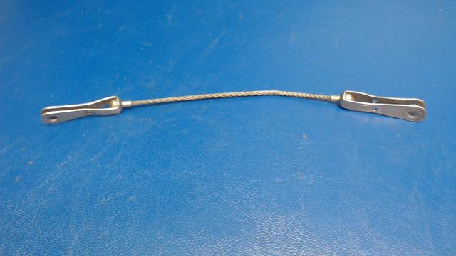 169-820030-11 Beechcraft - CABLE - SPRING CENTERING (Cracked at end)
