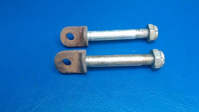 402 057 Piper - Bolt - Eye Upper and Lower Door Hinge Attachment - Set of 2