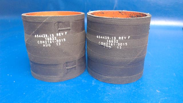 654439-15 Continental TSIO-360-E - Hose - 2.25 ID X 2.50 LG (QTY 2)