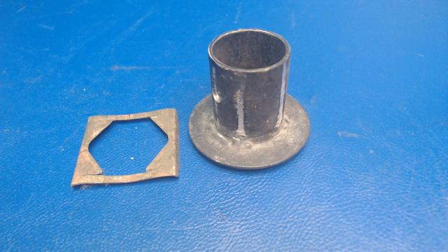 SET Piper - DEFROST TUBE AND BUTTON