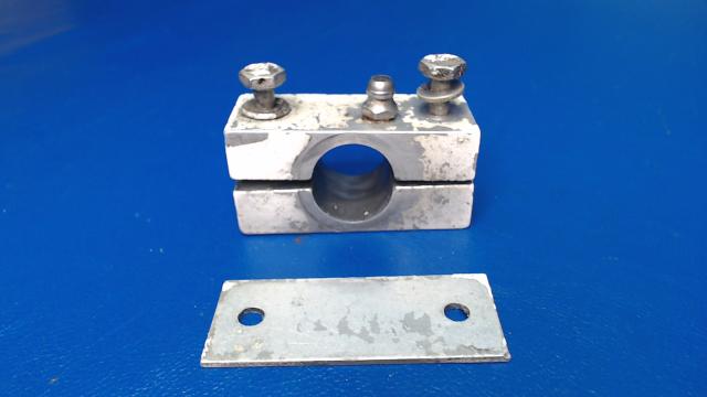 18399-300 . - Block Assembly - Nose wheel steering tube bearing (complete) w/Shim