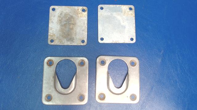 NPN Piper - Plate-Seat Attachment Forward Legs Set of 2