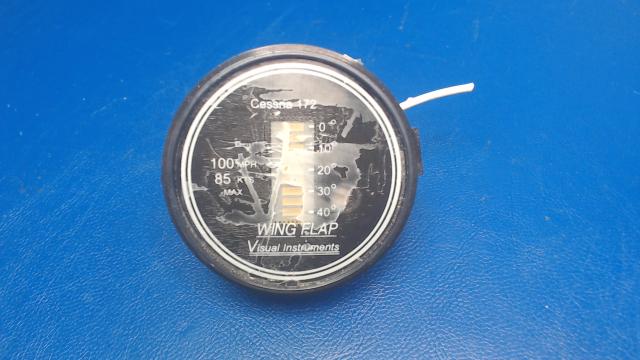 6000-0900 Visual Instruments Inc. - Indicator - Wing Flap (Face Damage)