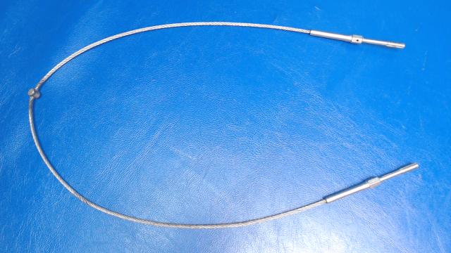 0860207-175 Cessna - CABLE ASSEMBLY - TURNBUCKLE TO BELLCRANK