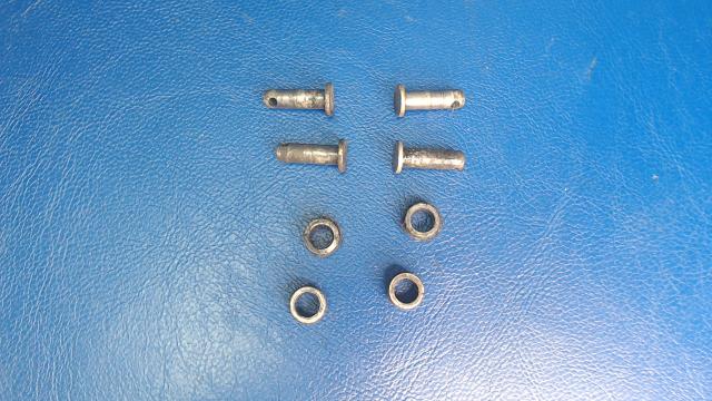 MS20392-2C15 Cessna - Pin - Flat Head QTY 4