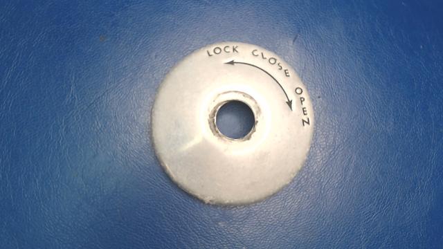 0811478-5 Cessna - PLATE - ESCUTCHEON