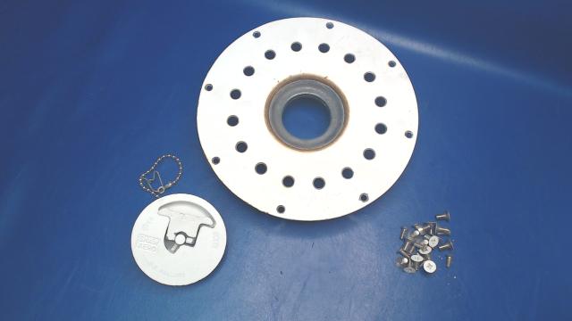 0721303-37 Cessna - CAP ADAPTER- FUEL FILLER