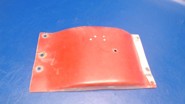 63942-01 Piper - COVER - Wing Bolt Right RH (Cracked at screw holes)