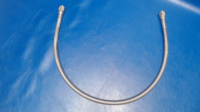 124001-6CR-0294 Stratoflex - HOSE (STAINLESS) 30 inches from end to end