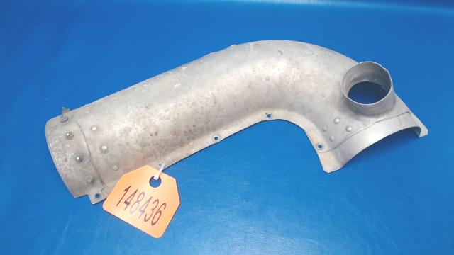 22093-00 Piper - SHROUD ASSEMBLY - Carburetor air top (Patched)