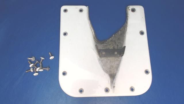 65688-01 Piper - Plate-Fairing RH