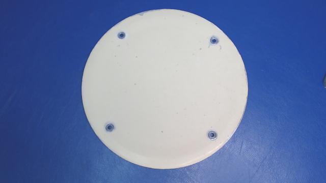 S329 Cessna - Plate - Inspection Access ( 4 Hole 7.5 Inches Round)