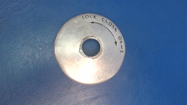 0811478-5 Cessna - Plate - Door Handle Escutcheon