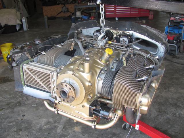 IO-470-D Continental IO-470D - 260hp With Accessories TSMO 333.4