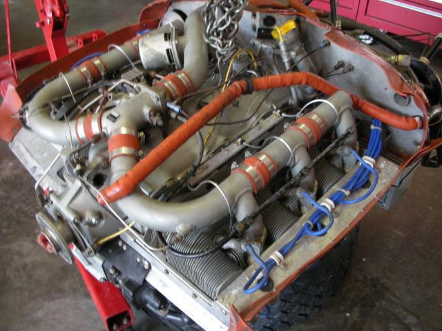 TSIO-360-EBCKB Continental TSIO-360-EBCKB - 220hp With Accessories TSMO 376.5