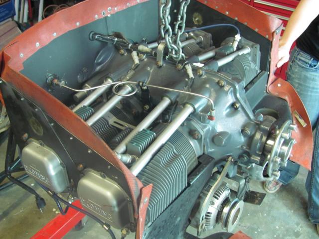 O-320-E2D Lycoming 0-320-E2D - RAM 160hp UPGRADE TSMO=275.28 Complete with accessories