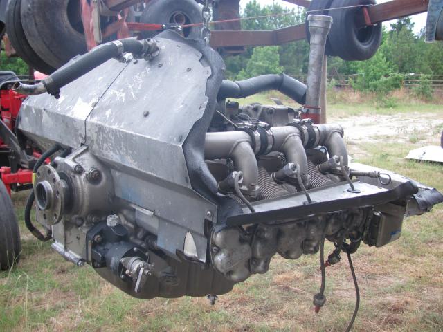 IO-360-D Continental IO-360-D - Complete with all Accessories TSMO=1884.4 ( Rear Engine )