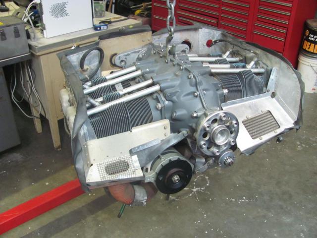 O-360-A4J Lycoming O-360-A4J - Complete with all Accessories TTE=663.4 Dynafocal mount