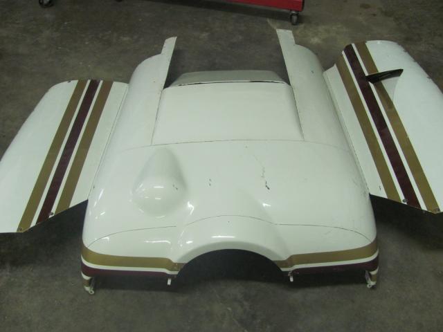 60-910021-629 Beechcraft - Lower Cowl Assembly ( Condition 9++ )