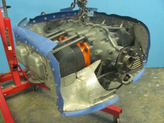 O-320-E2A Lycoming - Modified 160HP STC SE367CH (Similar to O-320-D2A)