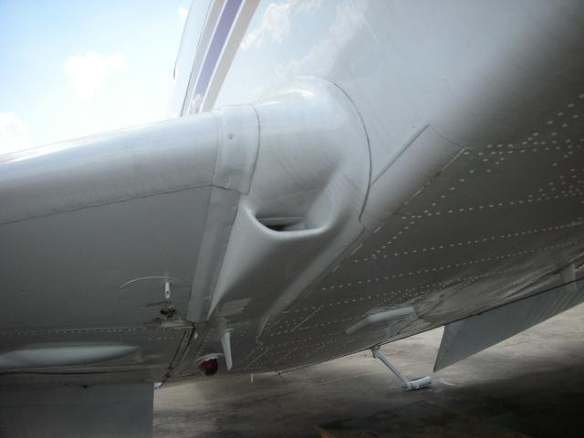 60-540023-604 Beechcraft - SCOOP ASSY - RH HEAT EXCHANGER WING FAIRING