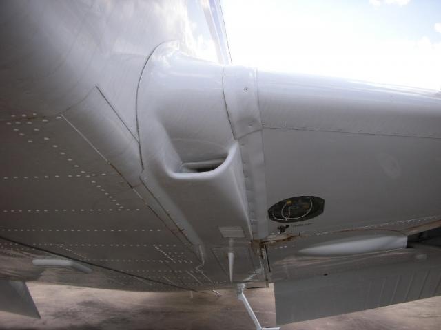 60-540023-603 Beechcraft - SCOOP - LH HEAT EXCHANGER WING FAIRING