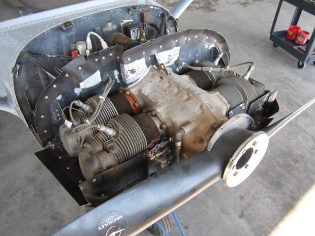 O-200A Continental O-200A - Complete with all Accessories TSMO=1427
