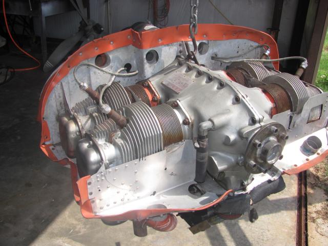 O-200A Continental O-200A - Complete with all Accessories TSMO=1841.70