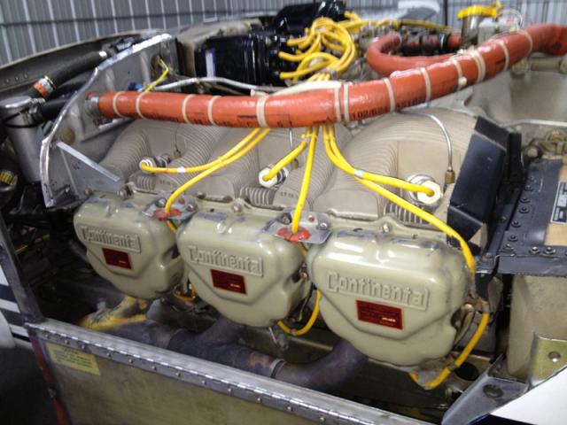 IO-470-L21 Continental - IO-470-L21 Engine - TSMO=567.7 Complete with accessories