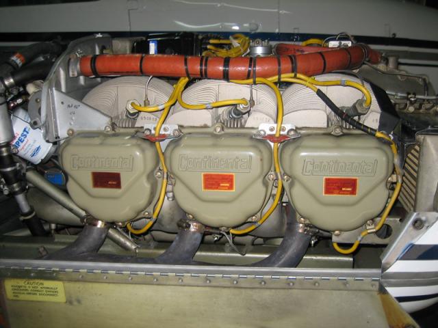 IO-470-L21 Continental - IO-470-L21 Engine - TSMO=567.7 Complete with accessories