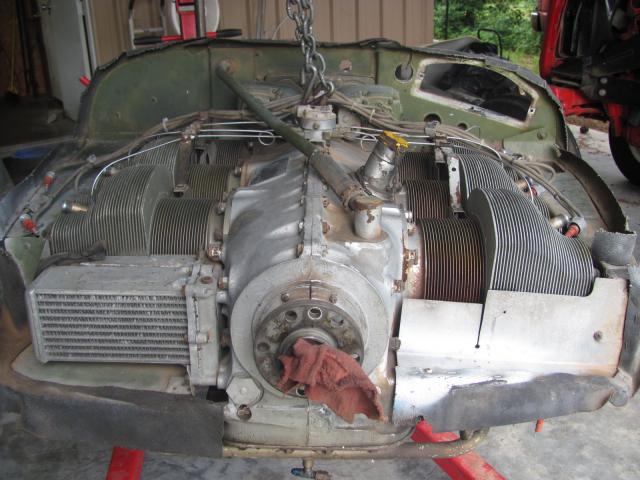 IO-470-E Continental IO-470-E - NO PROP STRIKE - With Accessories.