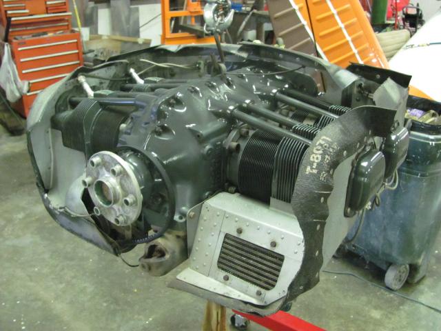 O-360-A3A O-360-A3A - 180HP Complete With Accessories TSMO 764.8