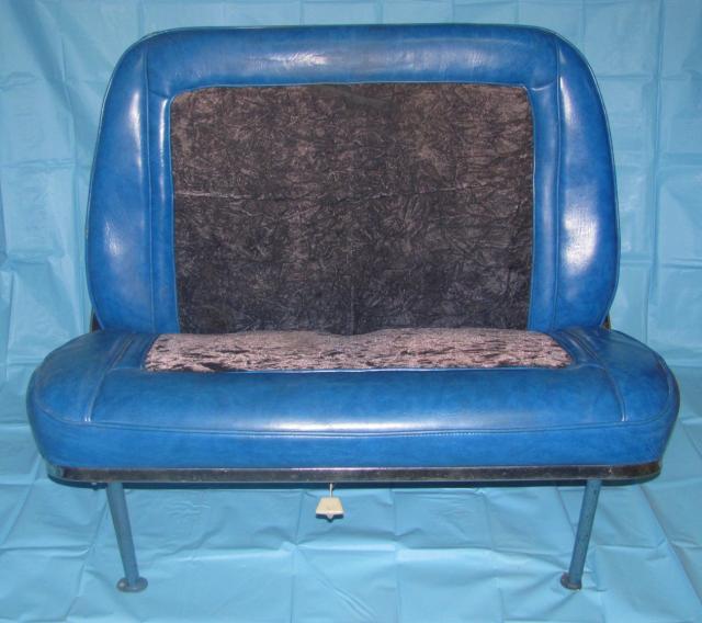 0514010-2 Cessna - REAR SEAT - ONE PIECE RECLINING BACK