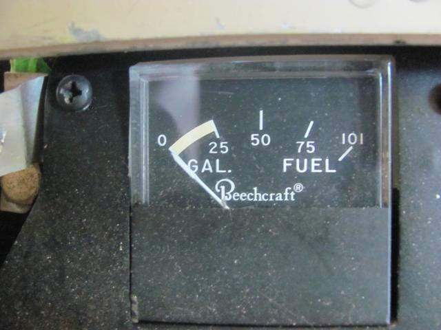 60-384034-5 Beechcraft - INDICATOR - FUEL QUANTITY