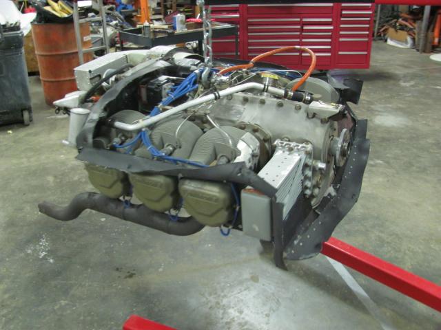IO-470-V Continental IO-470V - 260hp With Accessories TSMO 564.8