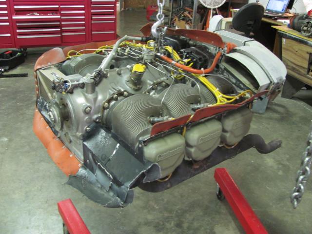 IO-470-V-0 (9) Continental IO-470V-0-(9) - 260hp With Accessories TTSN 251.5