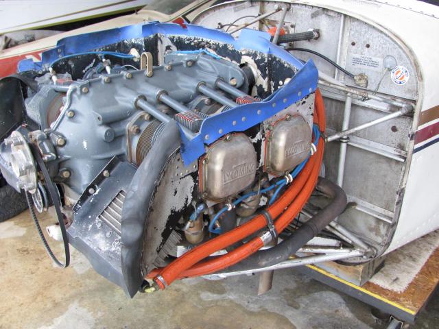 O-320-E2C Lycoming - O-320-E2C 150hp Complete Engine W/Accs TSMO 751.2