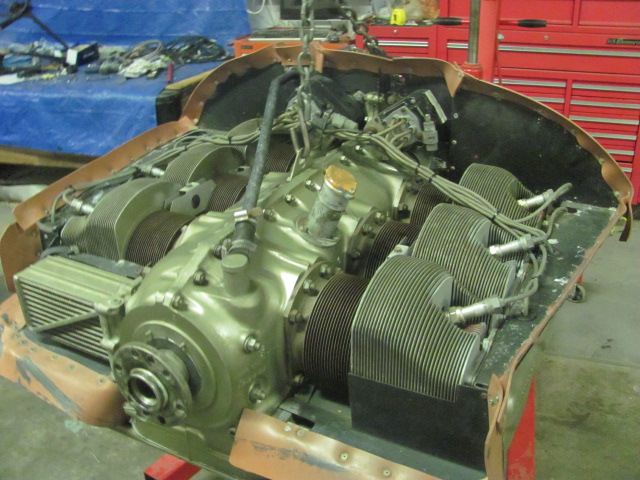 O-470-R Continental O-470-R - Complete Engine With Accessories SMOH=348.9 STOH=48.3