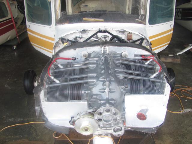 O-320-B2A Lycoming - O-320-B2A 160Hp Complete Engine W/Accs TSMO 1189.2