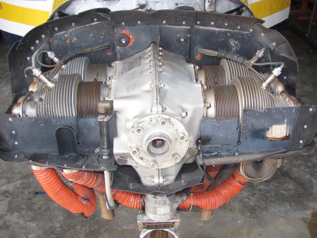 O-200-A Continental O-200 - Complete With Accessories TSM0=1492
