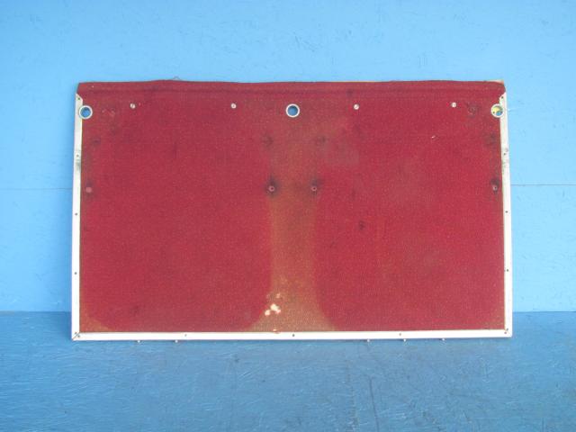 65513-00 Piper - FLOOR - Baggage Under Back Seat