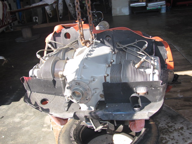 O-200-A Continental O-200 - Complete With Accessories TSM0=119.8