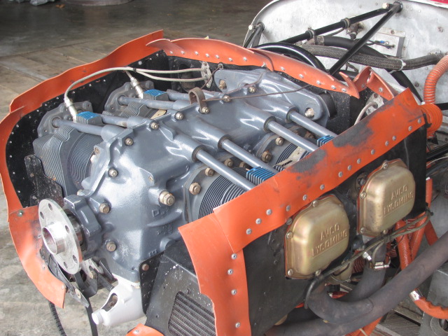 O-320-E2A Lycoming O-320 - 160hp LyCom STC.d Upgrade TSMO 292.0
