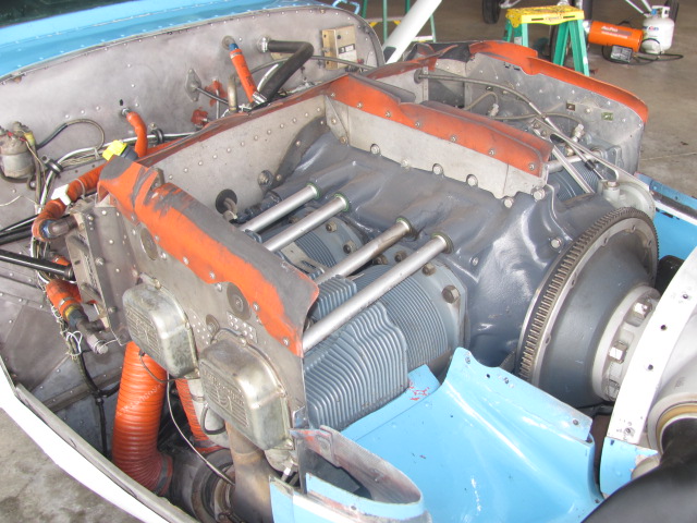 O-360-F1A6 Lycoming 0-360-F1A6 - Engine with Accessories TSMO=634.6