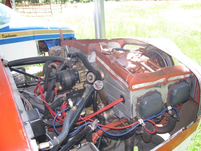 O-320-E2G Lycoming O-320-E2G - Complete with Accessories TSMO=949.7 Dynafocal mount