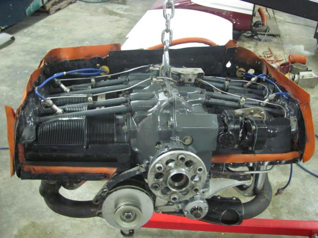 LIO-360-C1E6 Lycoming LIO-360-C1E6 - 200HP Complete With Accessories TSMO 677.80