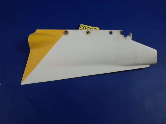 99868-00 Piper - TIP - Rudder w/weight (fiberglass) - (3-lbs 6oz)