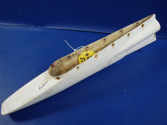 77612-02 Piper - FAIRING ASSEMBLY - Rudder upper