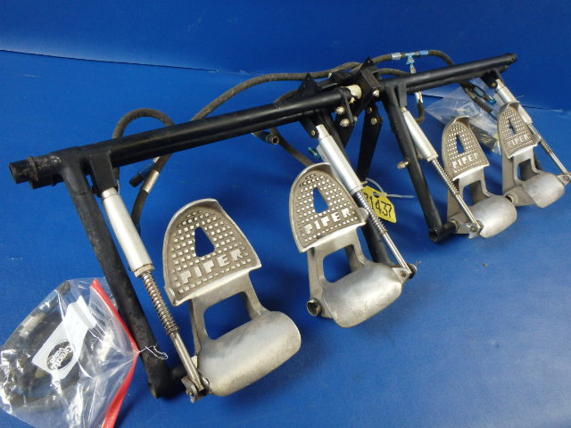RSTB/LSTB Piper - TOE BRAKE AND RUDDER PEDAL