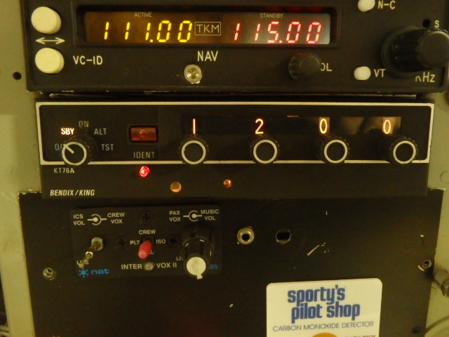 066-1062-00 Bendix King - KT-76A ATC TRANSPONDER (14 Volts )